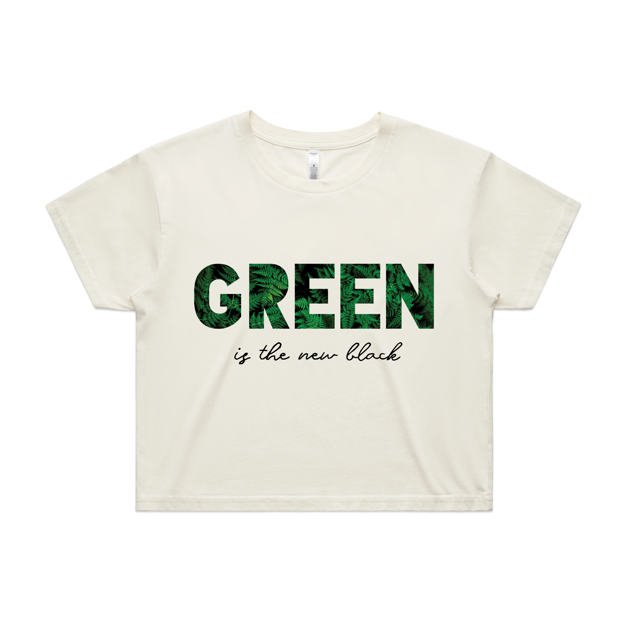 Green Is The New Black Tee