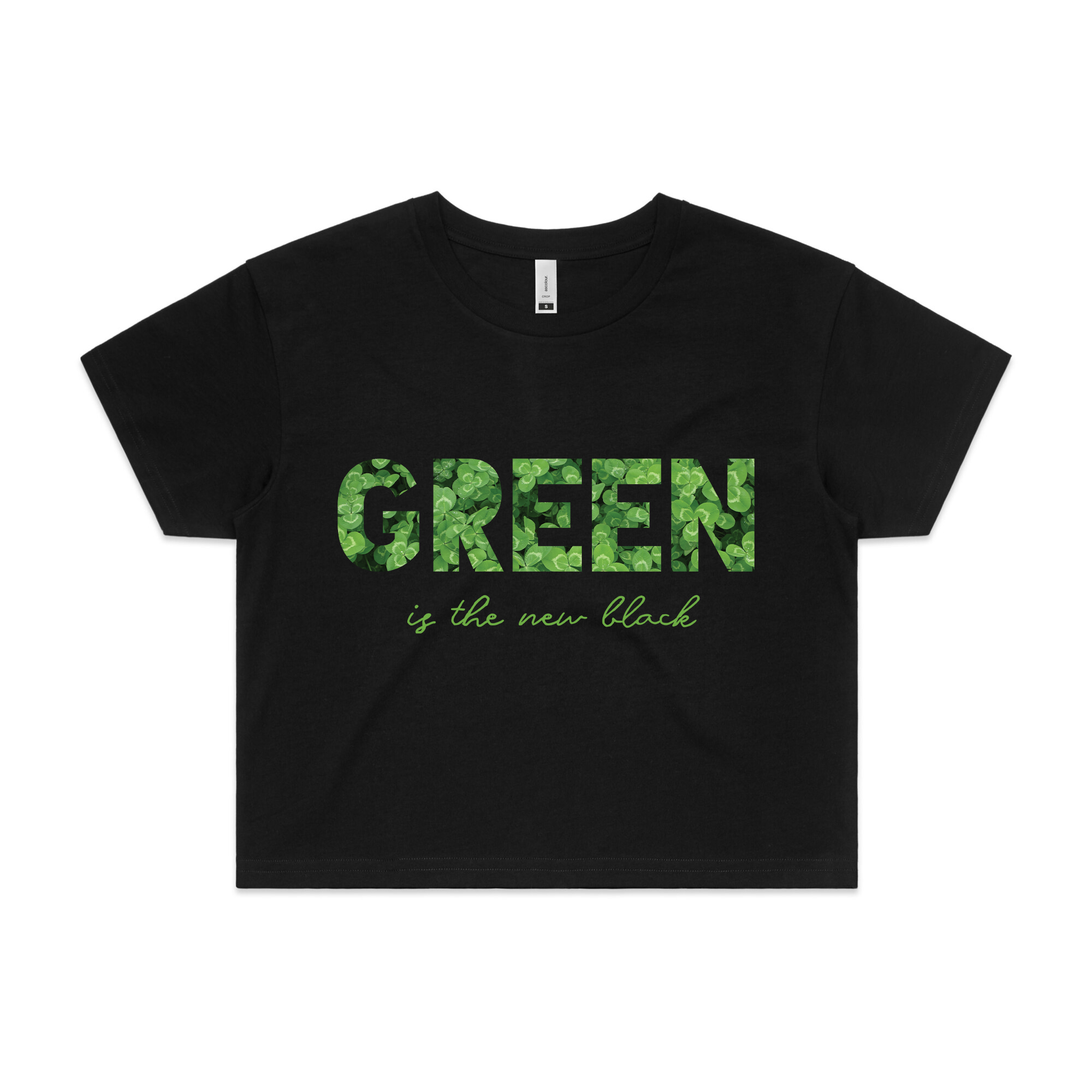 Green Is The New Black Tee