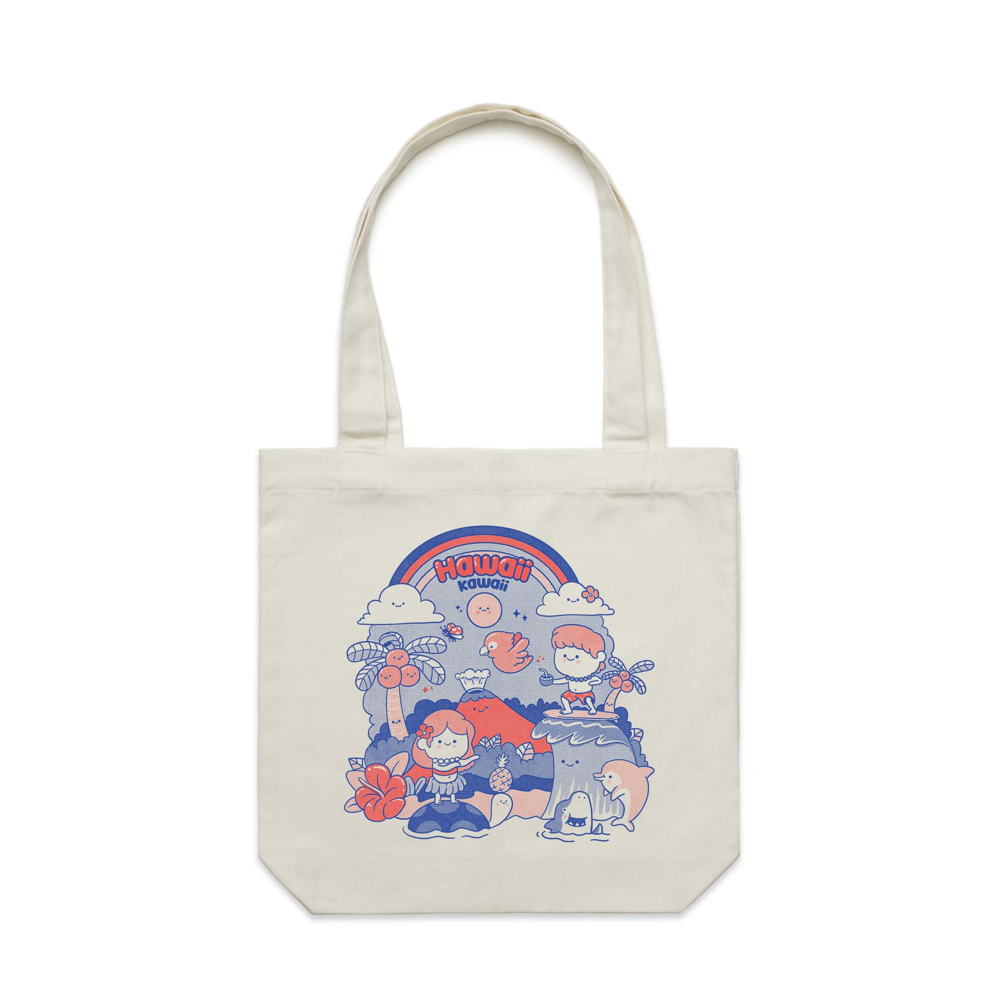 Hawaii Kawaii Tote