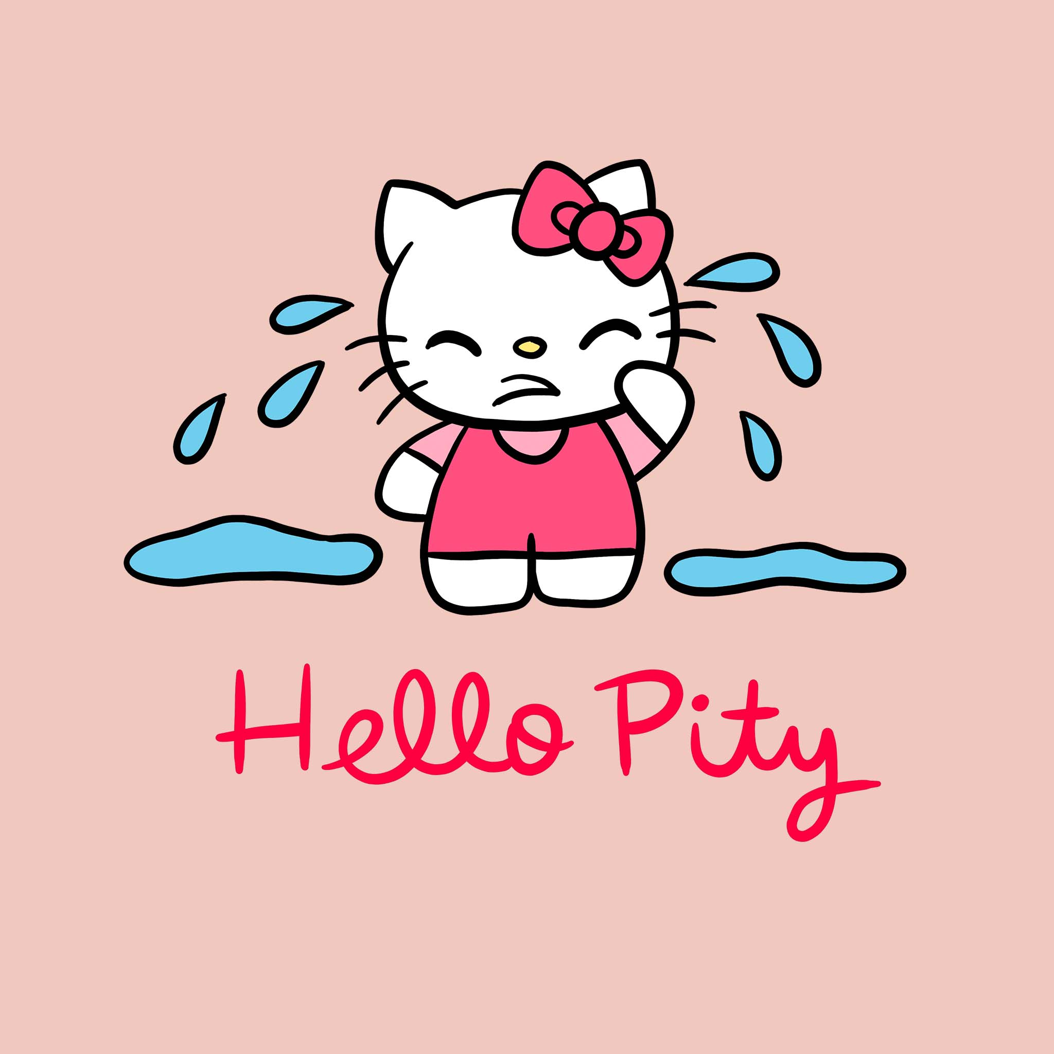 Hello Pity Tee