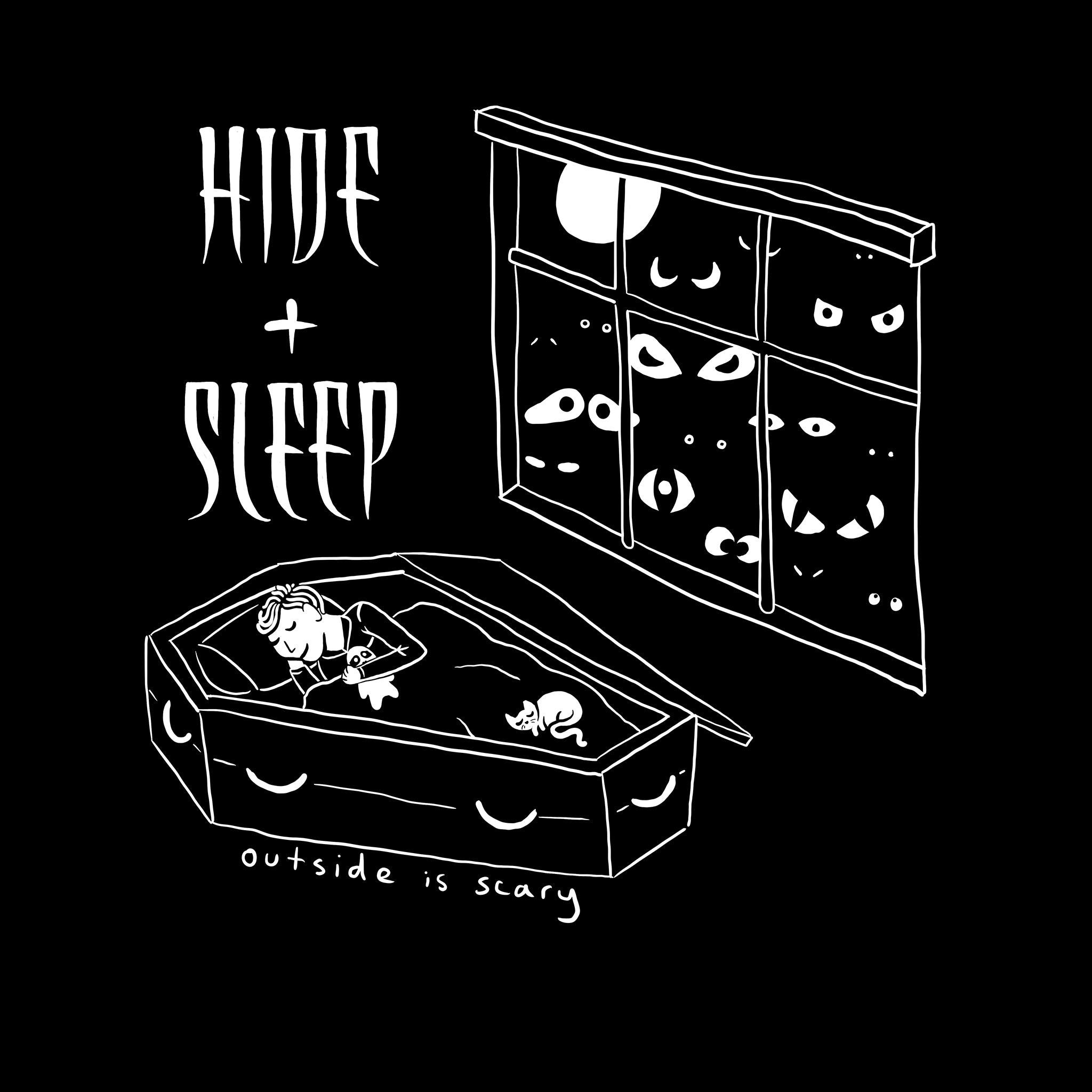 Hide & Sleep Tee