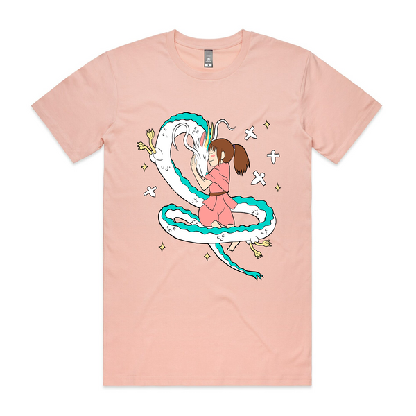 Haku & Chihiro Tee