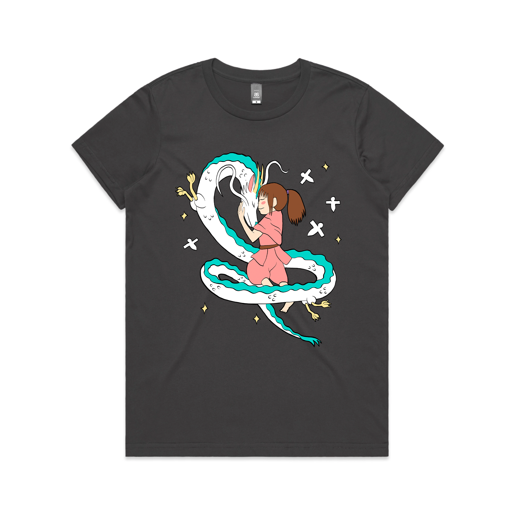 Haku & Chihiro Tee