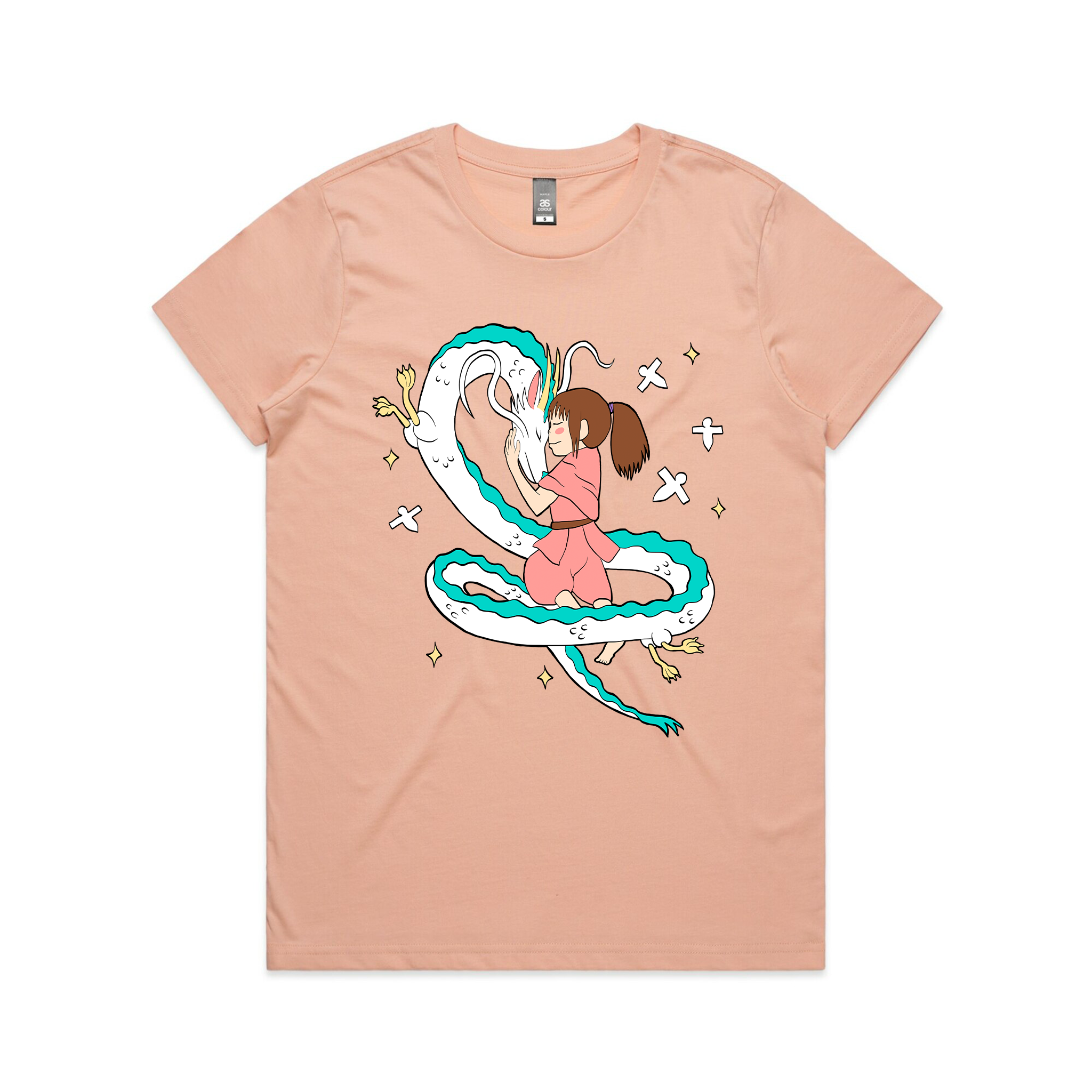 Haku & Chihiro Tee