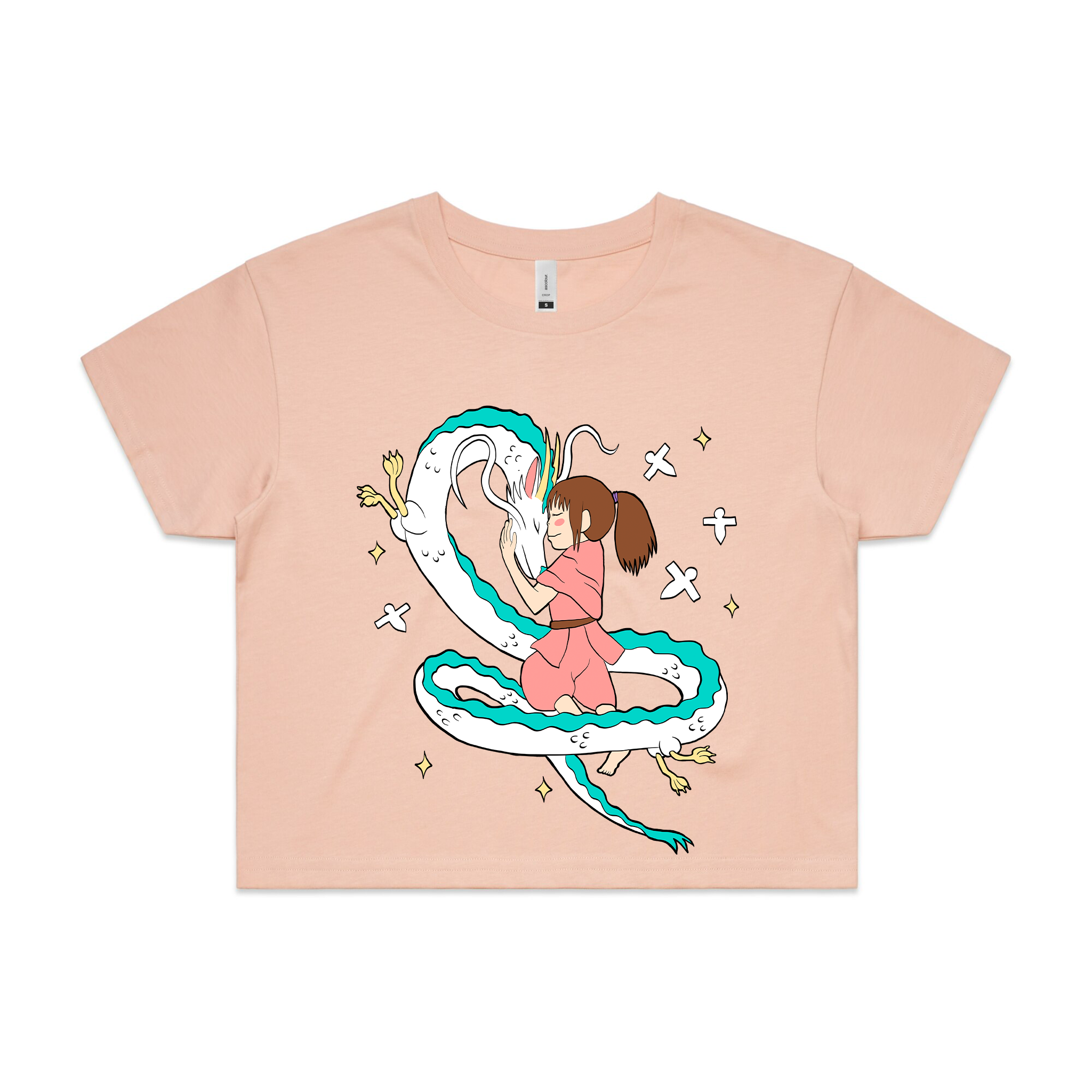 Haku & Chihiro Tee