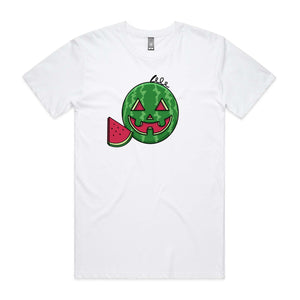 Hallowatermelon Tee by Lonely Kids Club. All clothing from our T-shirts to our shorts and hoodies are ethically made, and printed packed and shipped from Sydney.