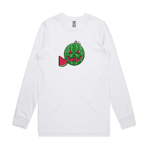 Hallowatermelon Tee by Lonely Kids Club. All clothing from our T-shirts to our shorts and hoodies are ethically made, and printed packed and shipped from Sydney.