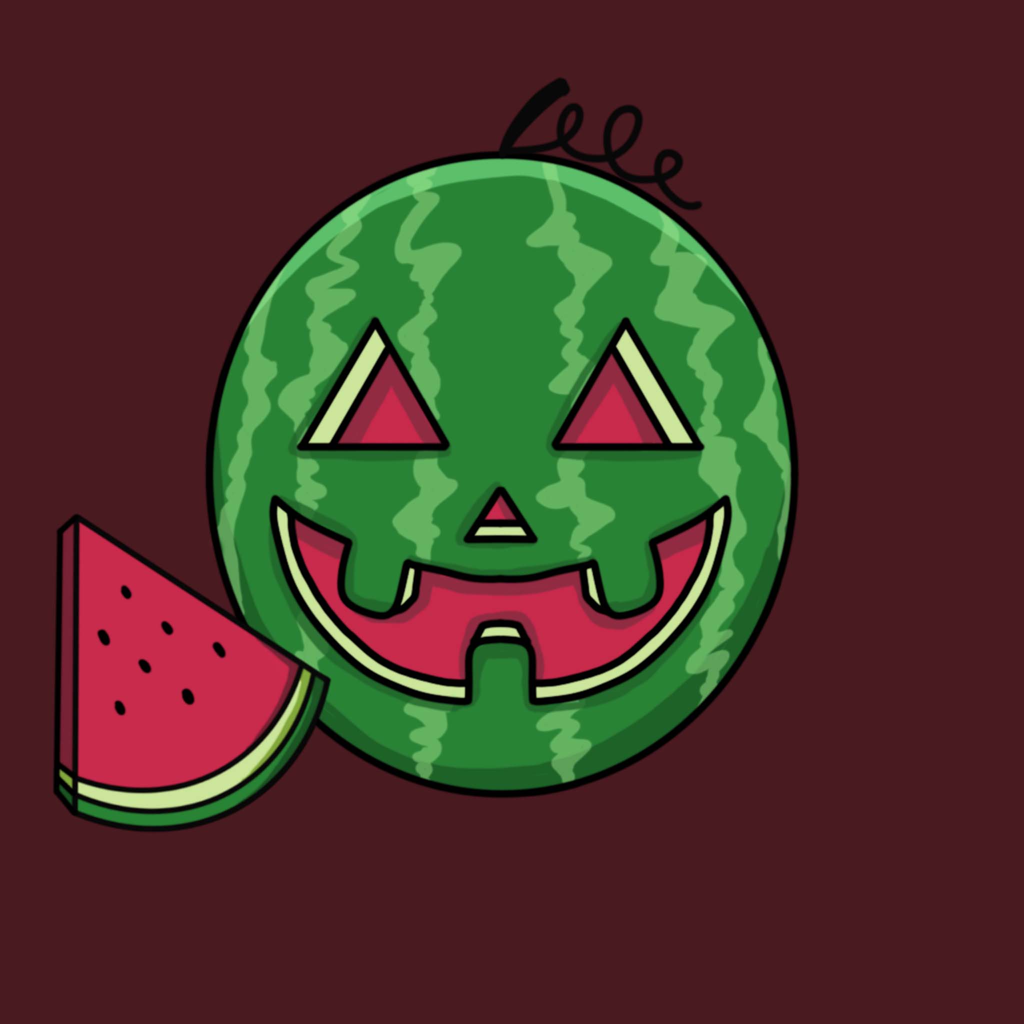 Hallowatermelon Tee