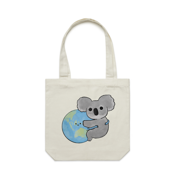 Hanging Koala Tote