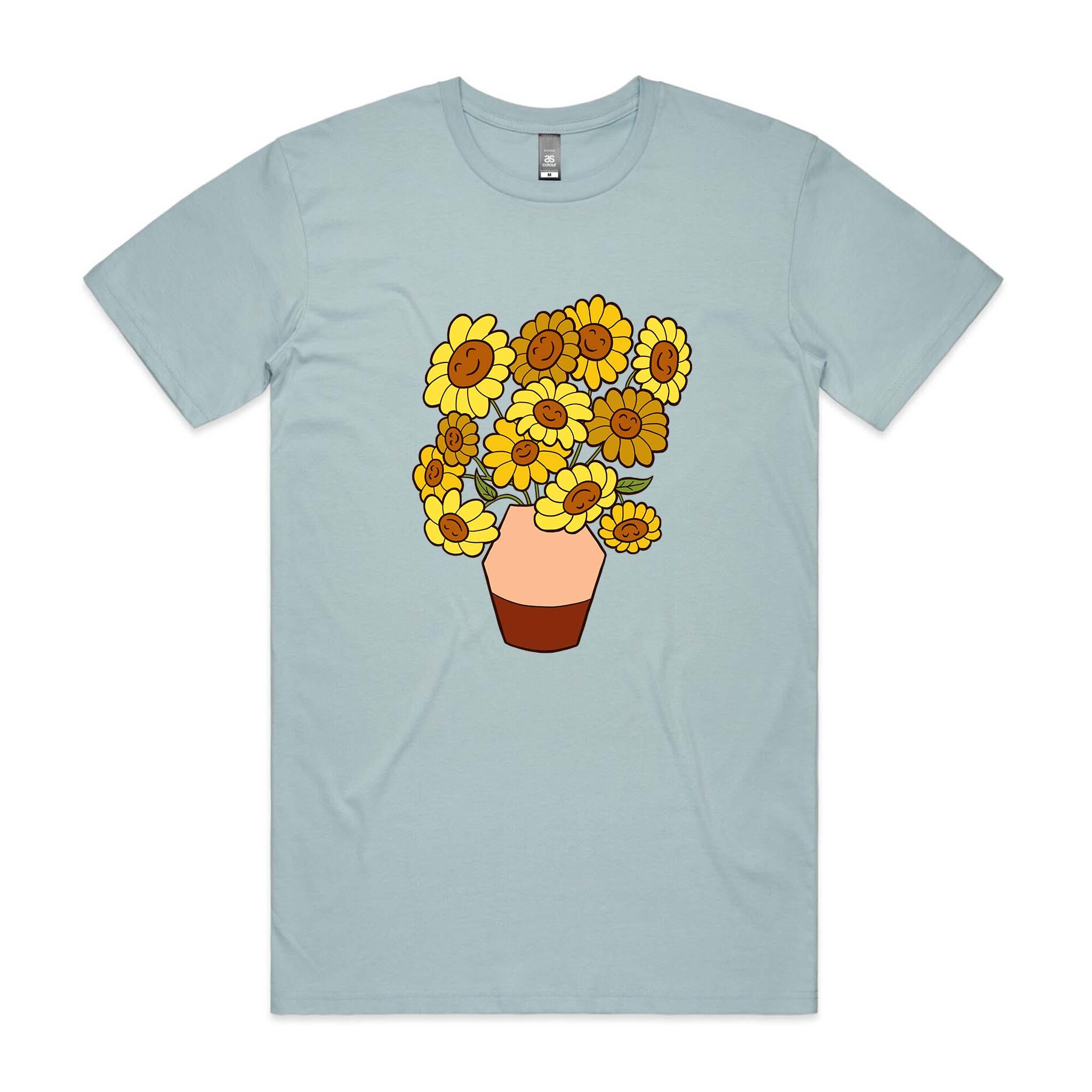 Happy Sunflowers Tee