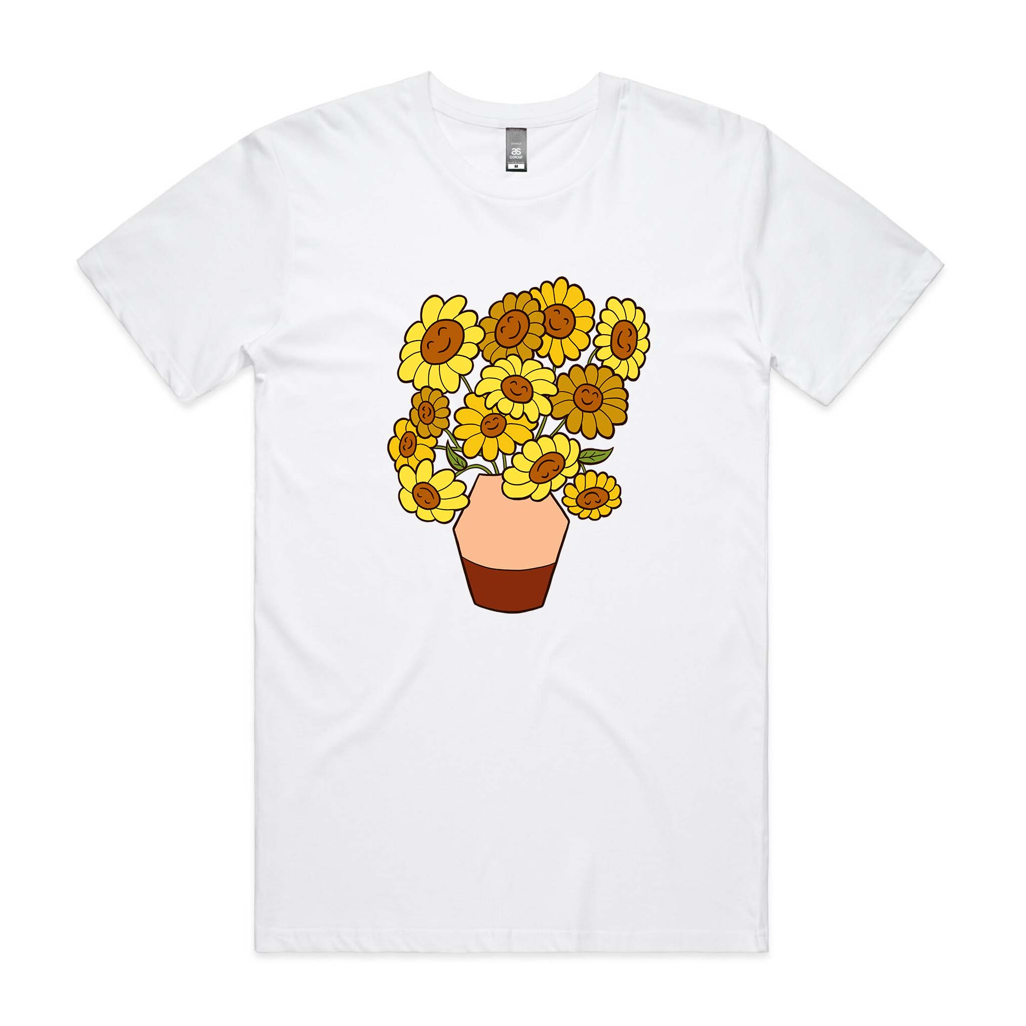 Happy Sunflowers Tee