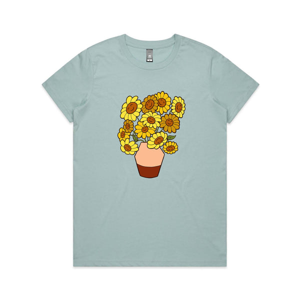 Happy Sunflowers Tee