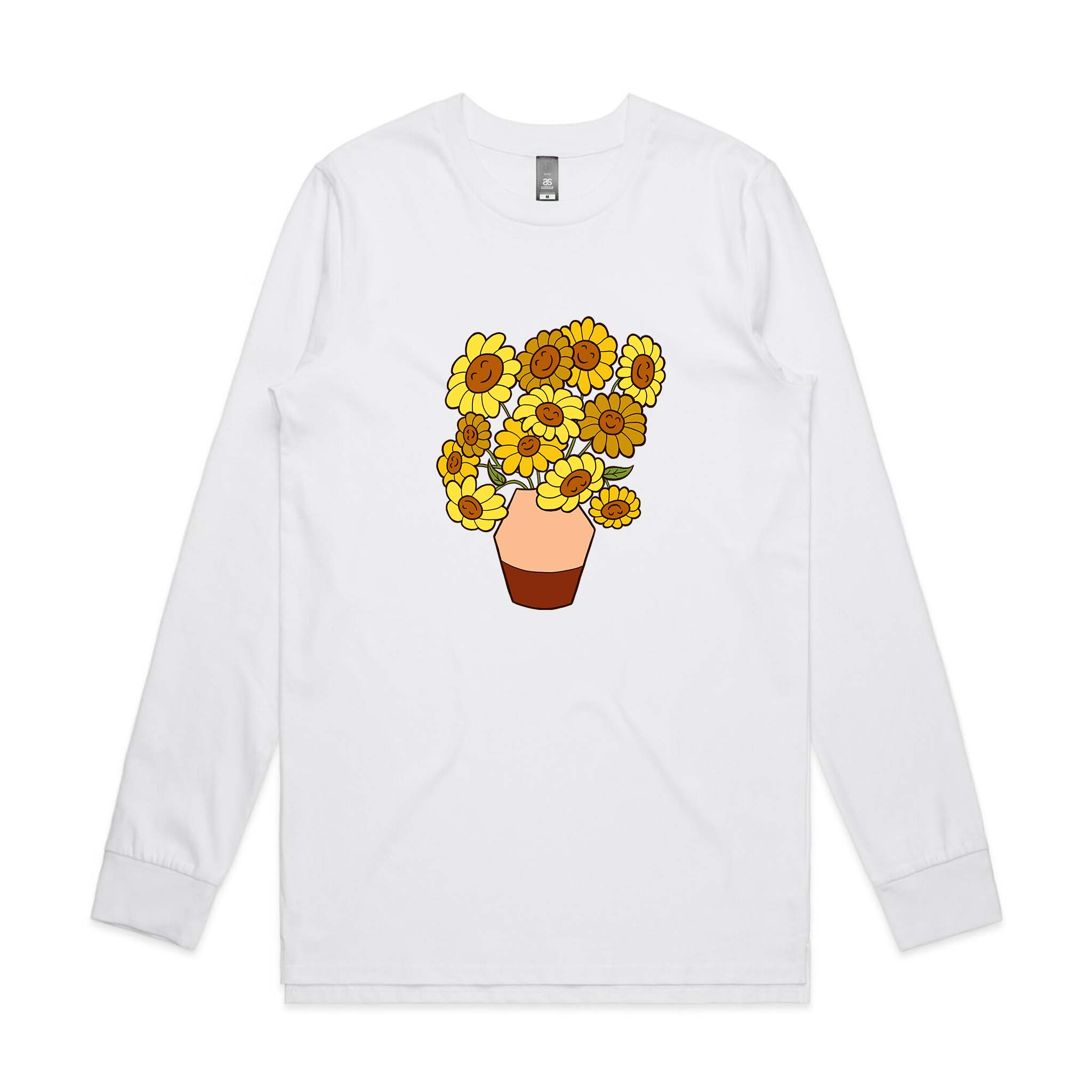 Happy Sunflowers Tee