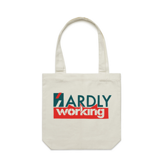 Hardly Working Tote