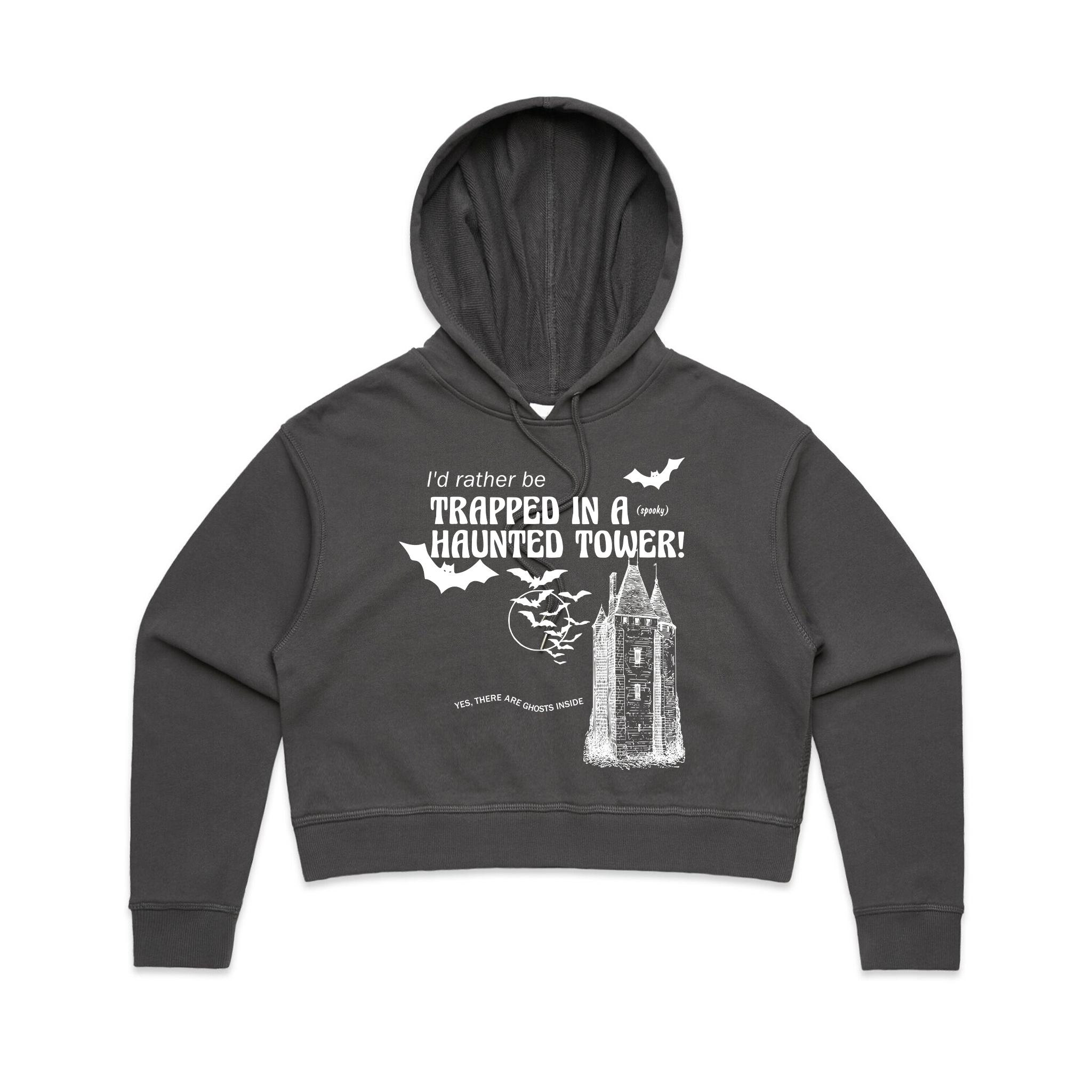 Haunted Tower Hoodie