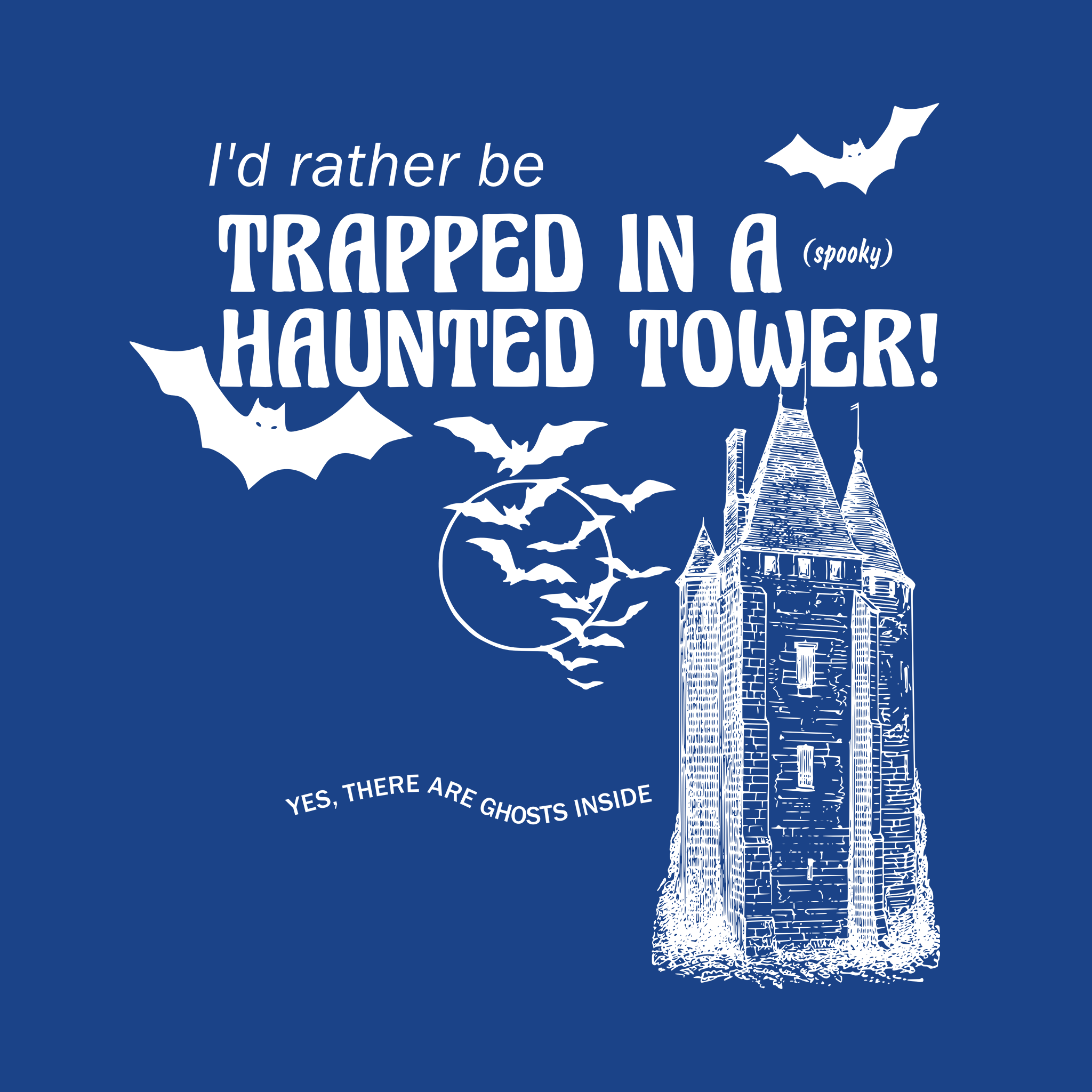 Haunted Tower Hoodie