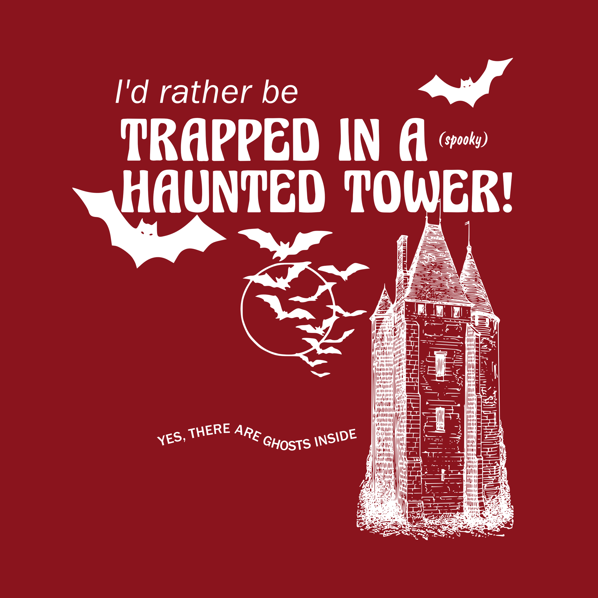 Haunted Tower Tee