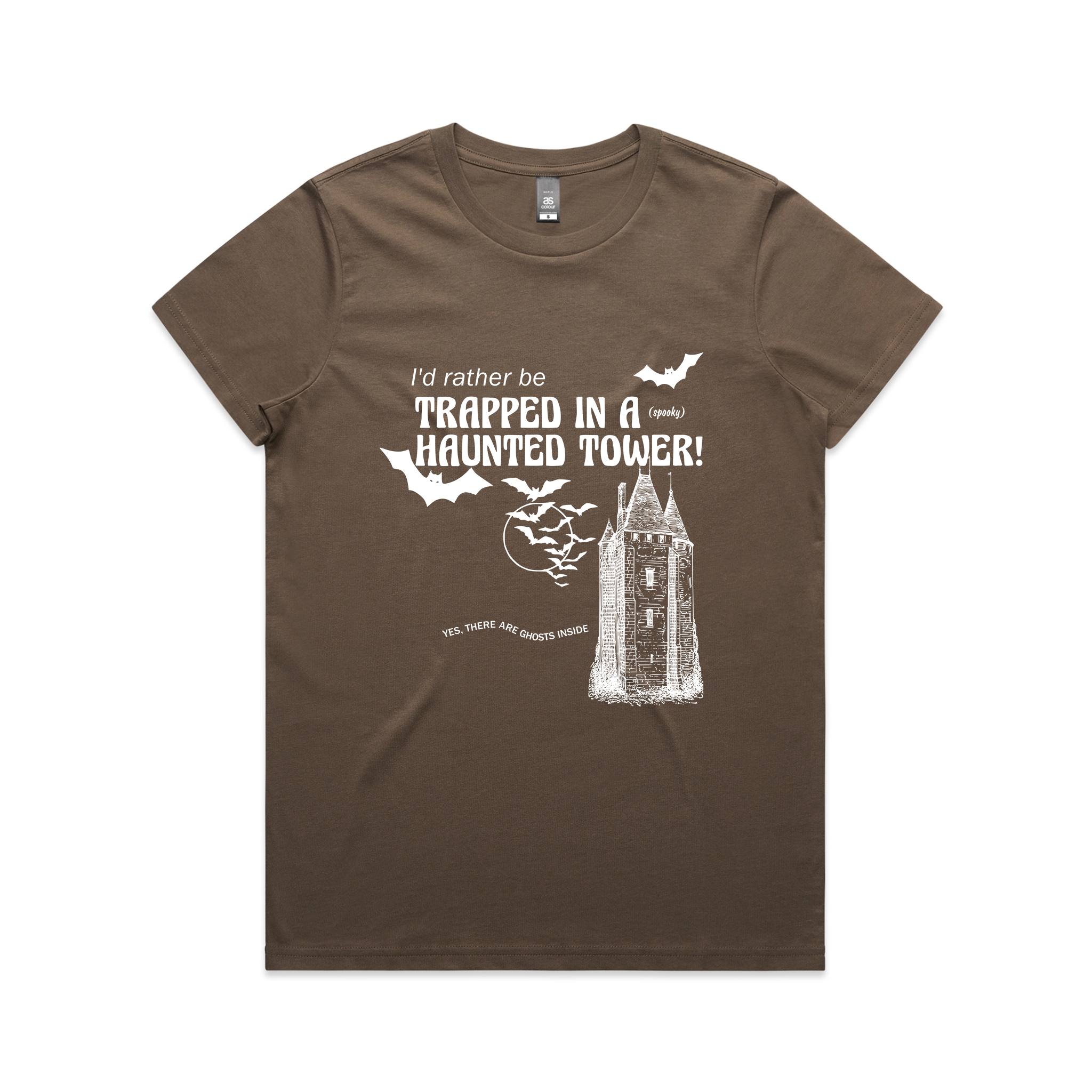 Haunted Tower Tee