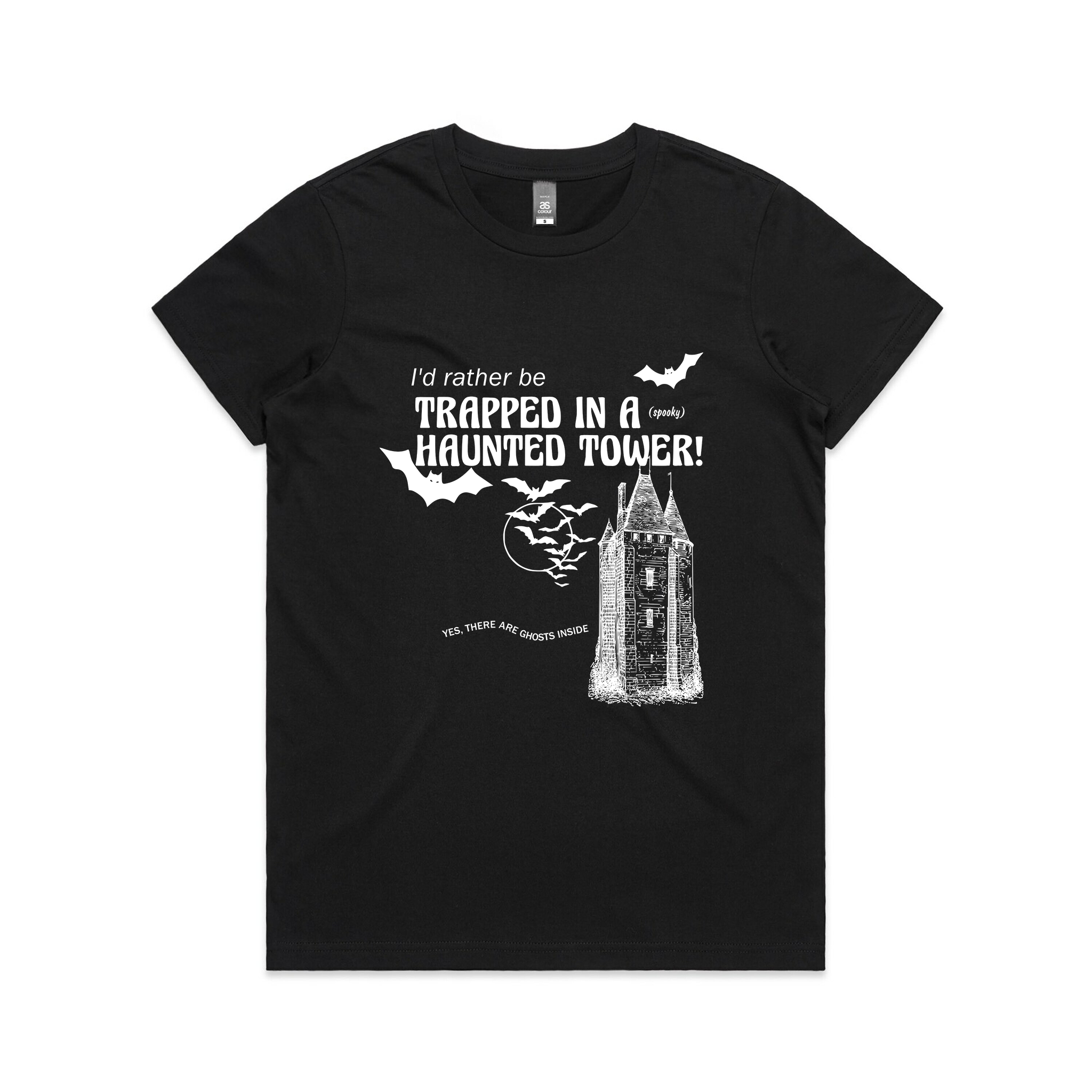 Haunted Tower Tee