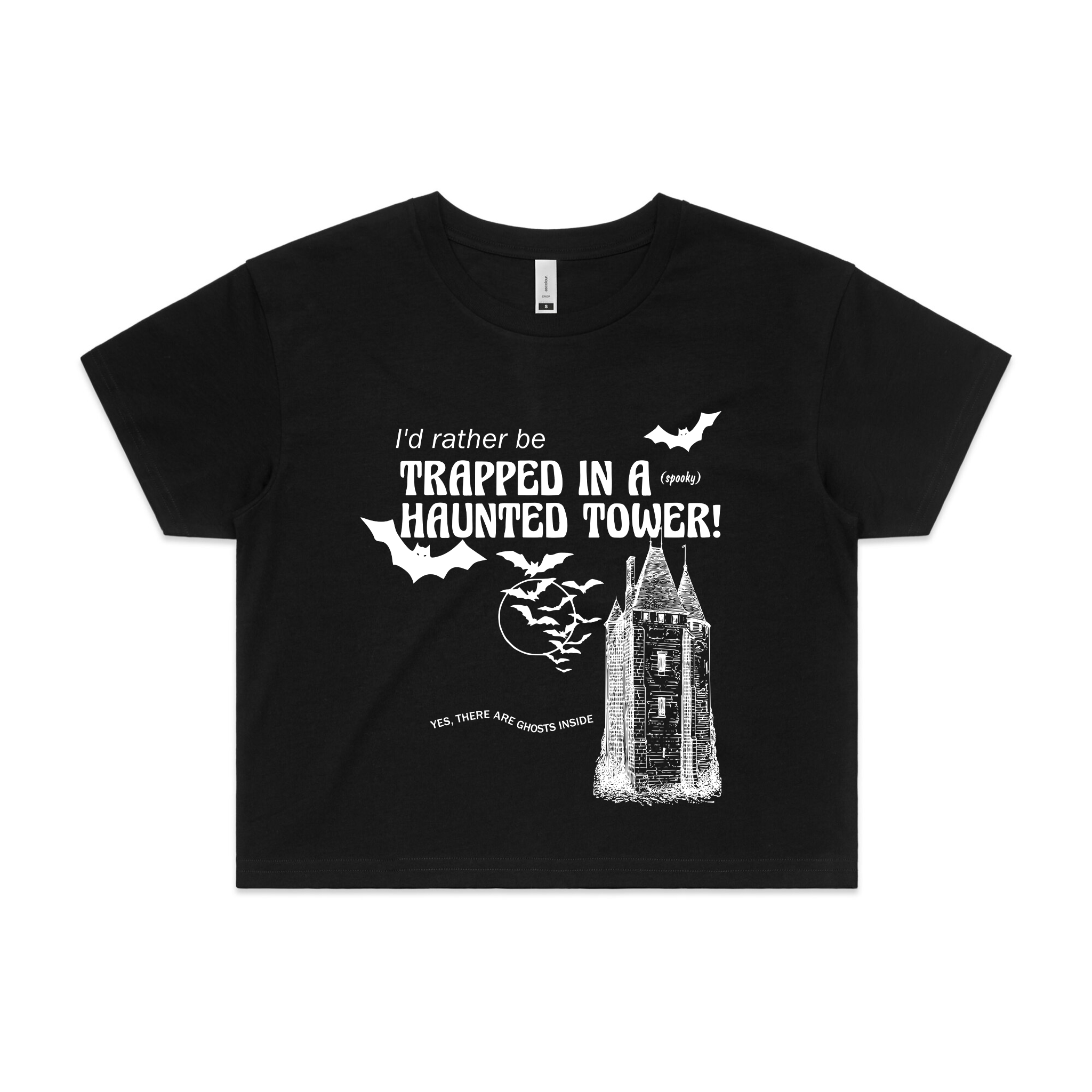 Haunted Tower Tee