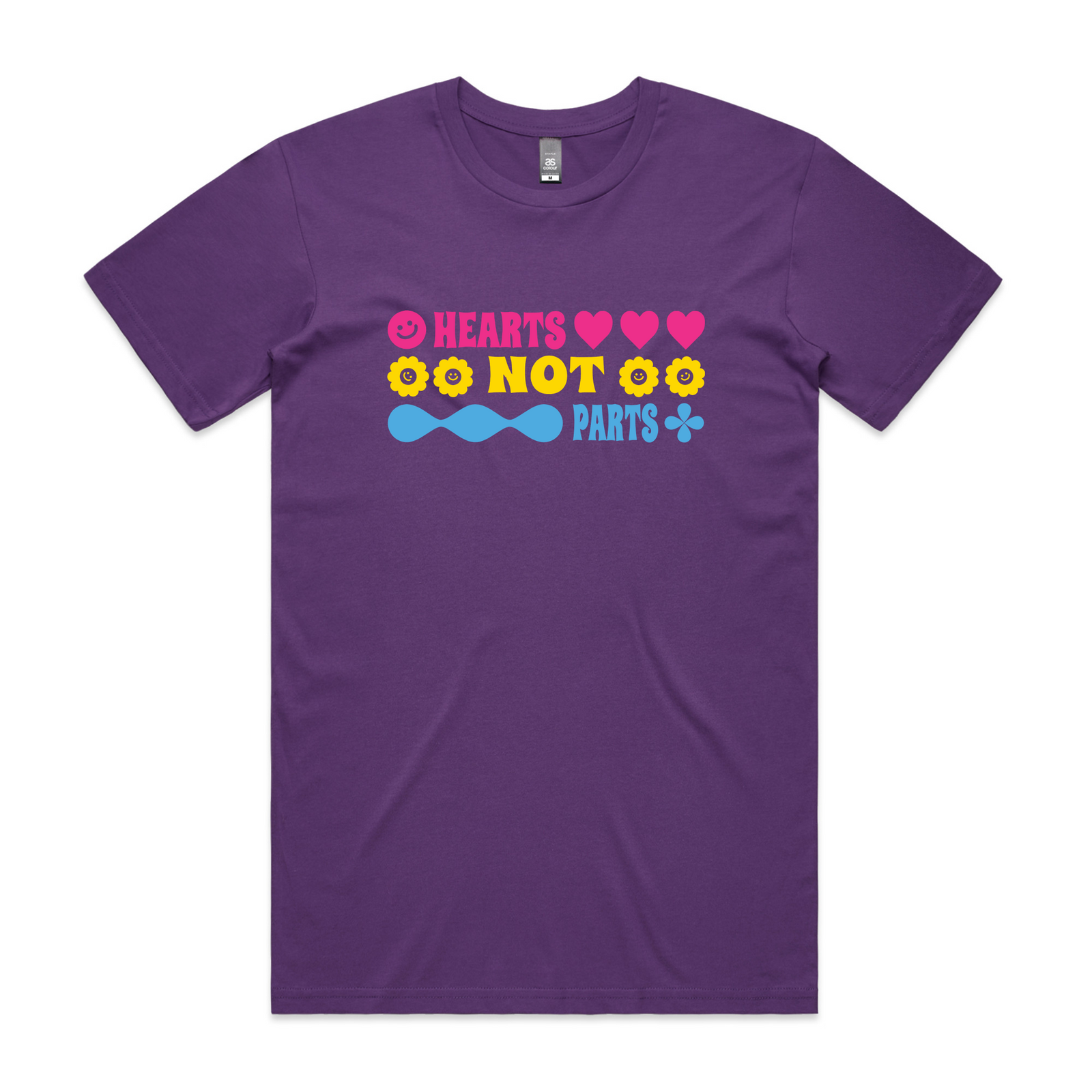 Hearts Not Parts Tee