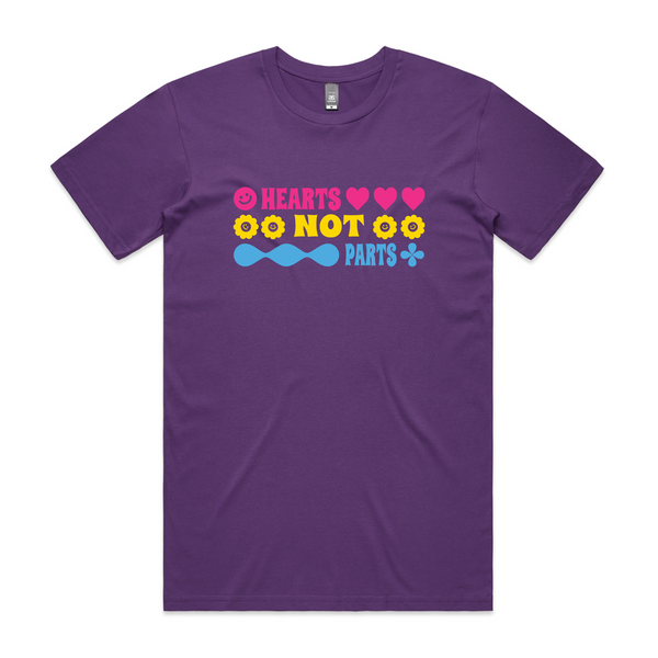 Hearts Not Parts Tee