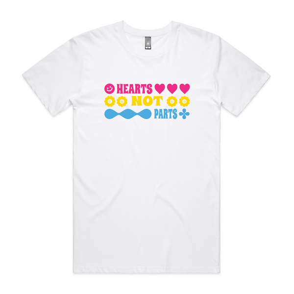 Hearts Not Parts Tee