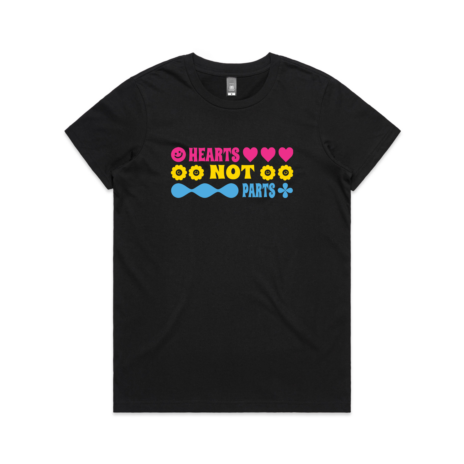 Hearts Not Parts Tee