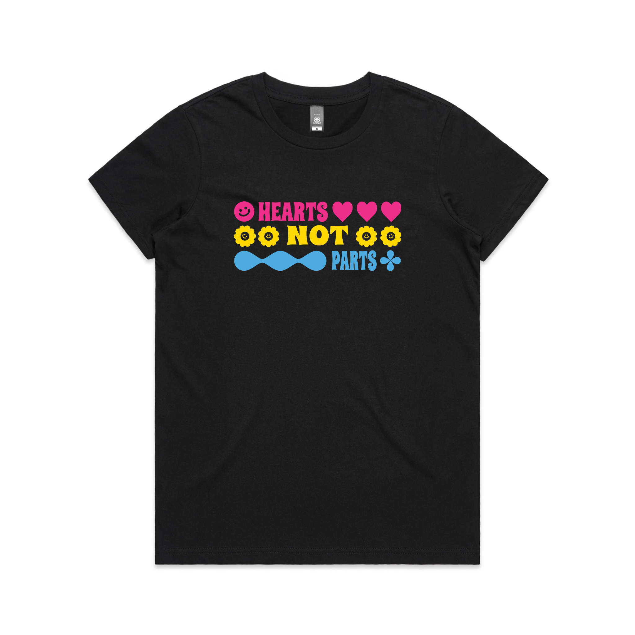 Hearts Not Parts Tee