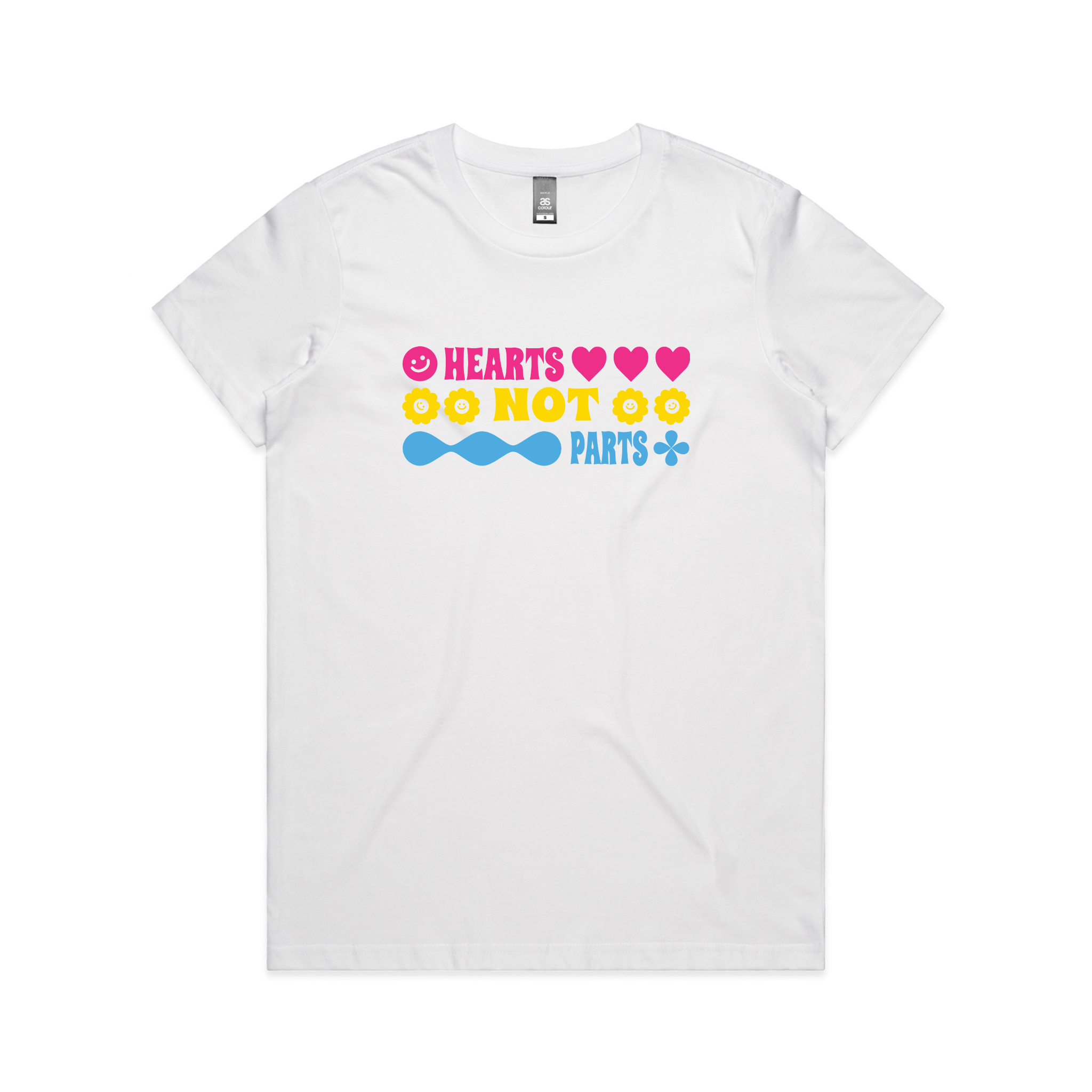 Hearts Not Parts Tee