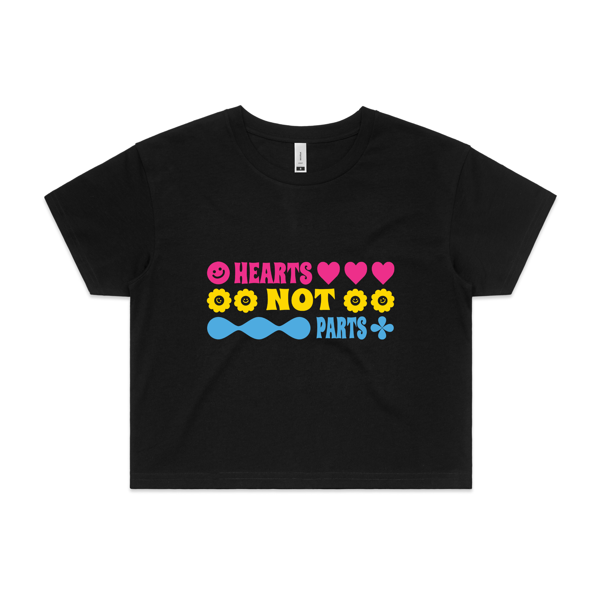 Hearts Not Parts Tee