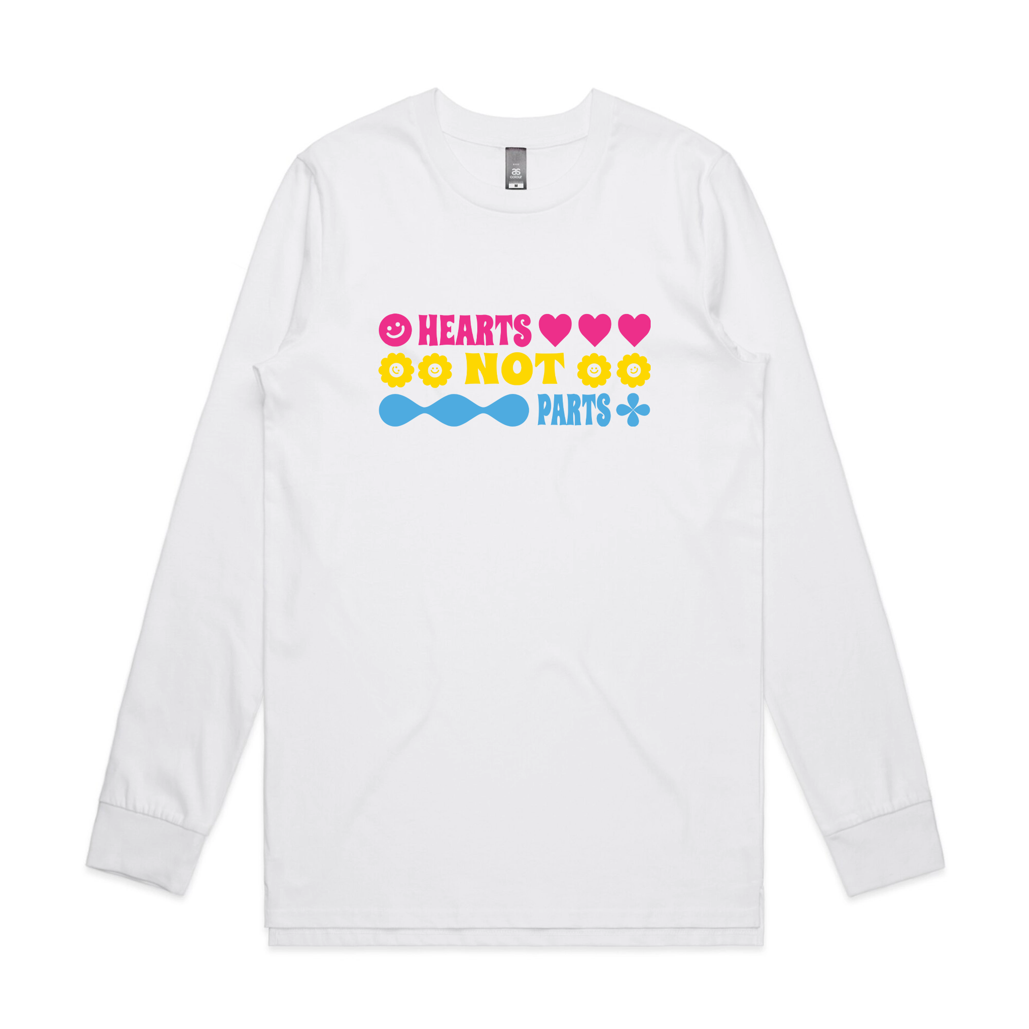 Hearts Not Parts Tee