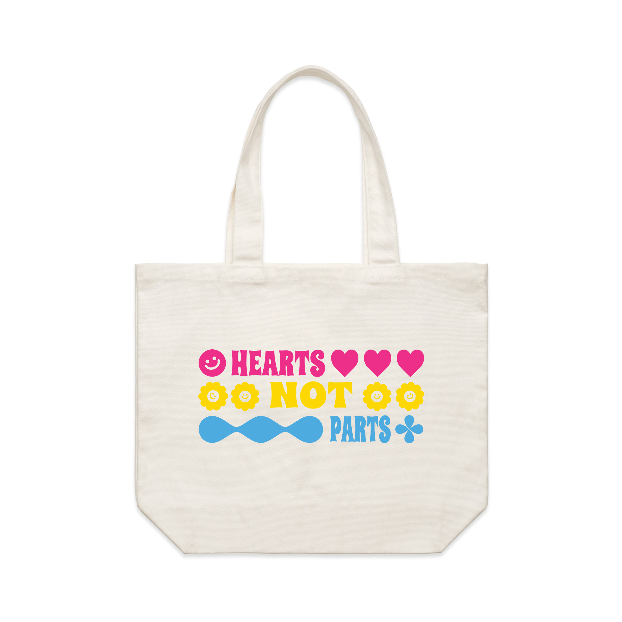Hearts Not Parts Tote