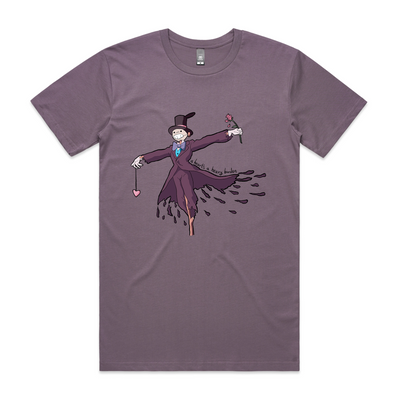 The Heart's A Heavy Burden Tee by Lonely Kids Club. All clothing from our T-shirts to our shorts and hoodies are ethically made, and printed packed and shipped from Sydney.