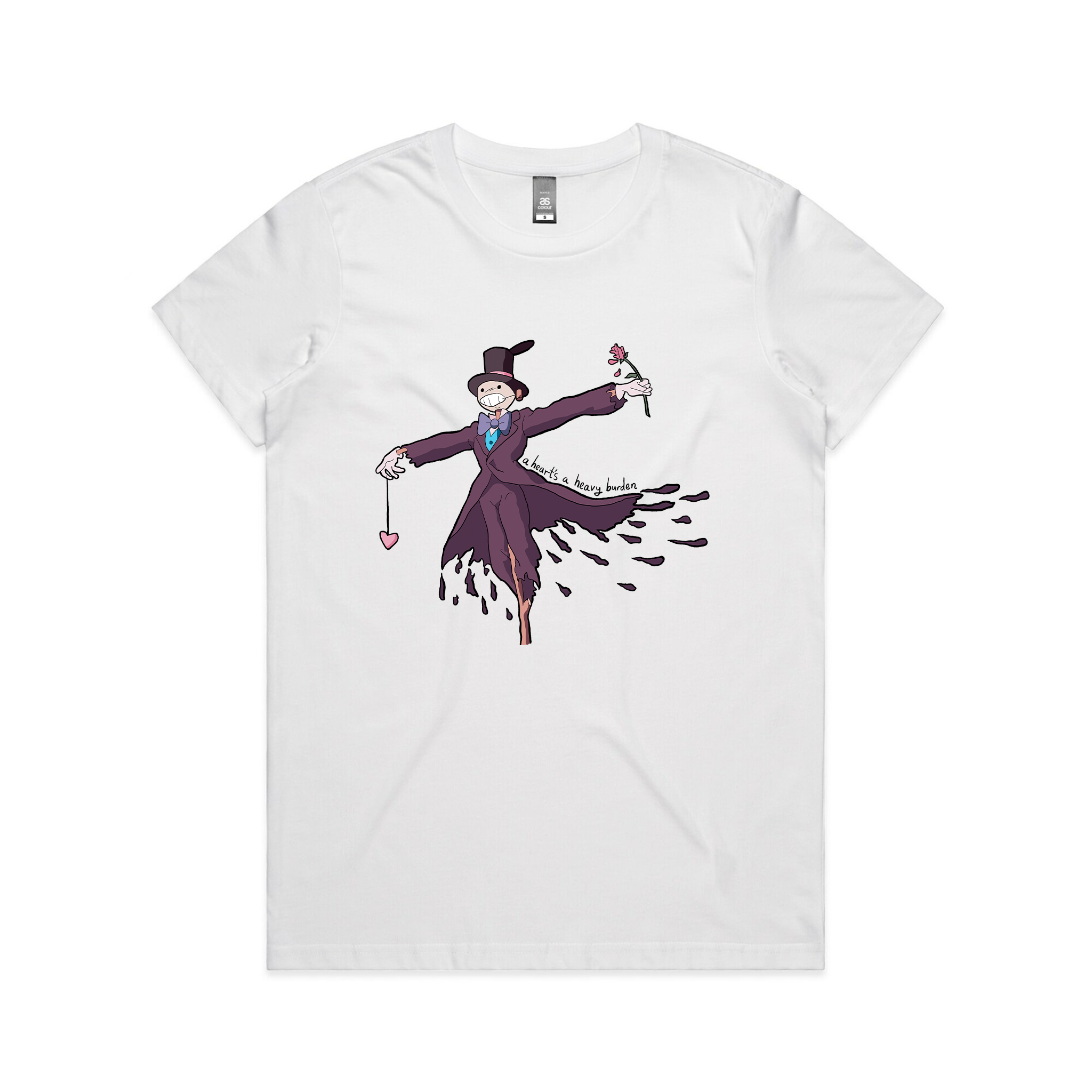 The Heart's A Heavy Burden Tee