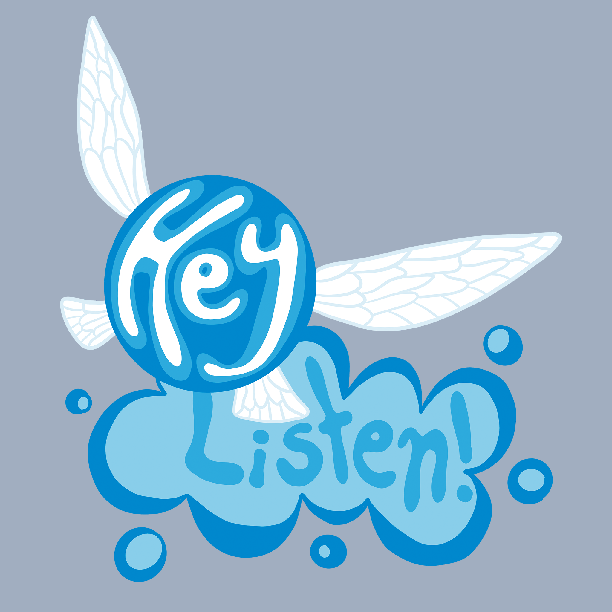 Hey Listen Tee