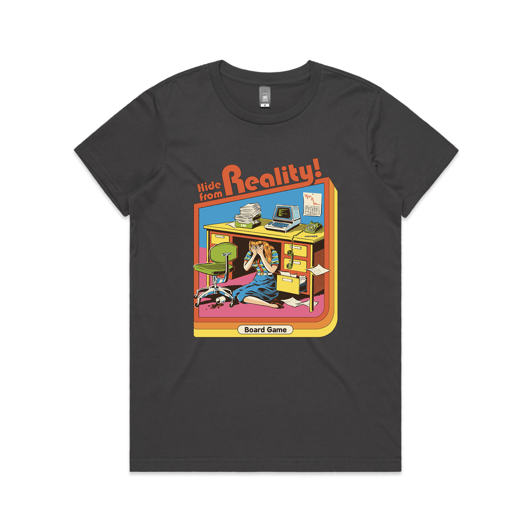 Hide From Reality Tee