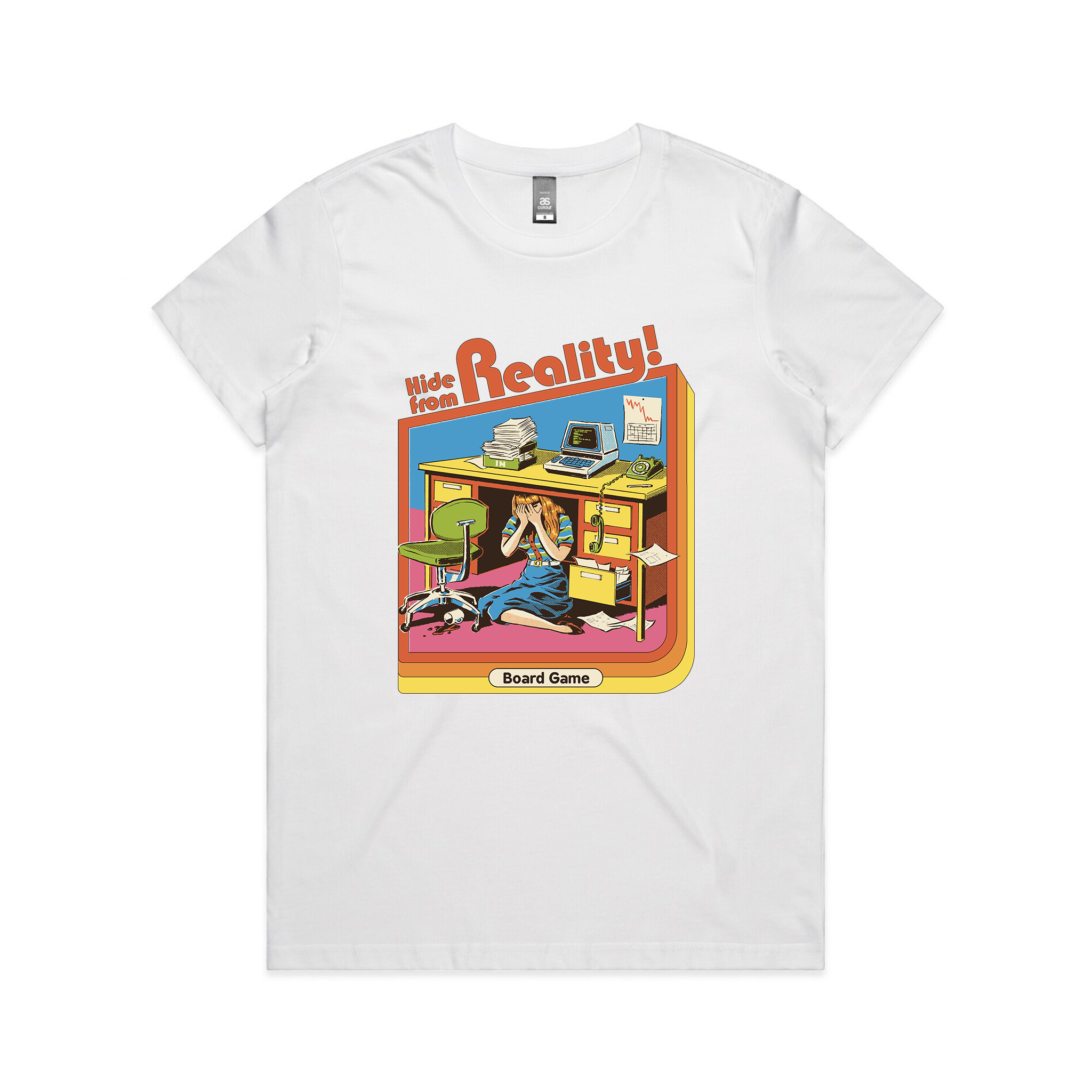 Hide From Reality Tee