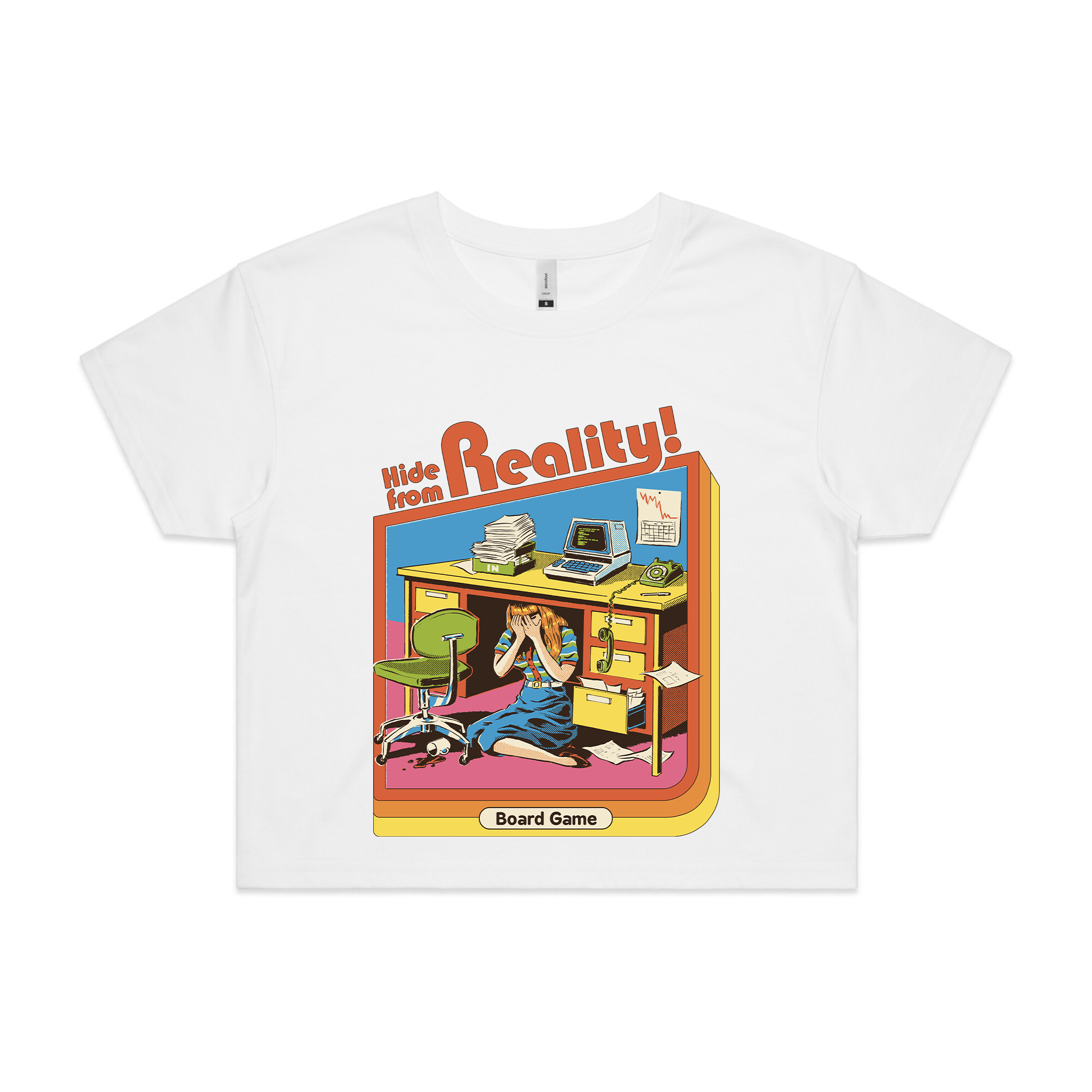 Hide From Reality Tee