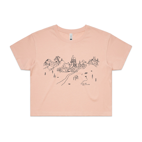 Holes Tee by Lonely Kids Club. All clothing from our T-shirts to our shorts and hoodies are ethically made, and printed packed and shipped from Sydney.
