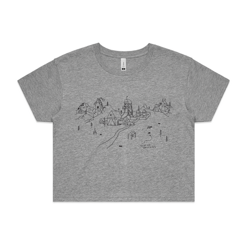 Holes Tee by Lonely Kids Club. All clothing from our T-shirts to our shorts and hoodies are ethically made, and printed packed and shipped from Sydney.