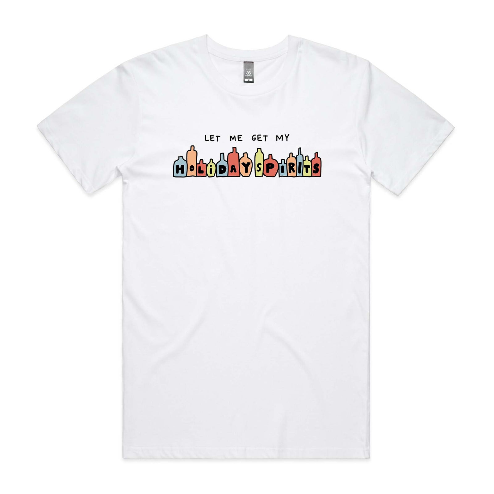 Holiday Spirits Tee