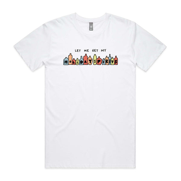 Holiday Spirits Tee