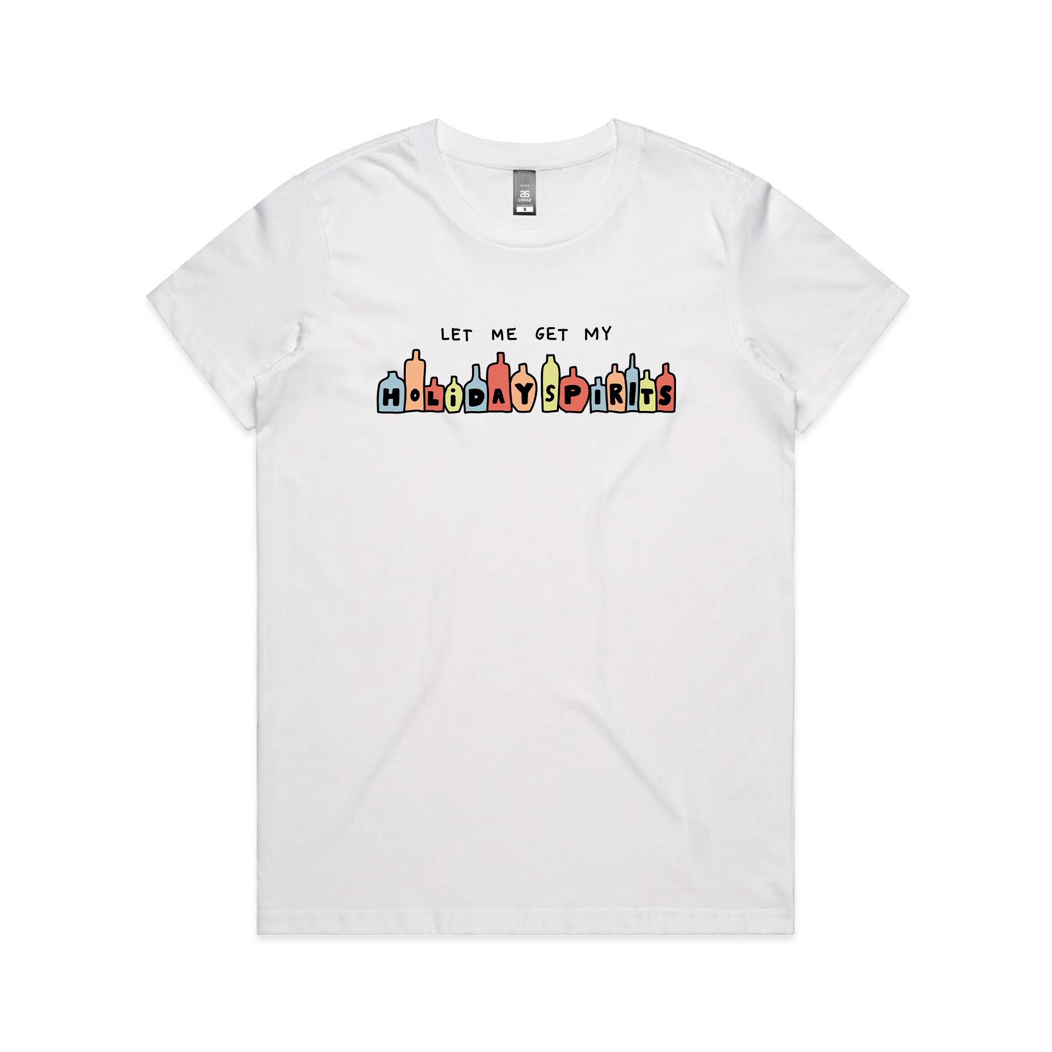 Holiday Spirits Tee