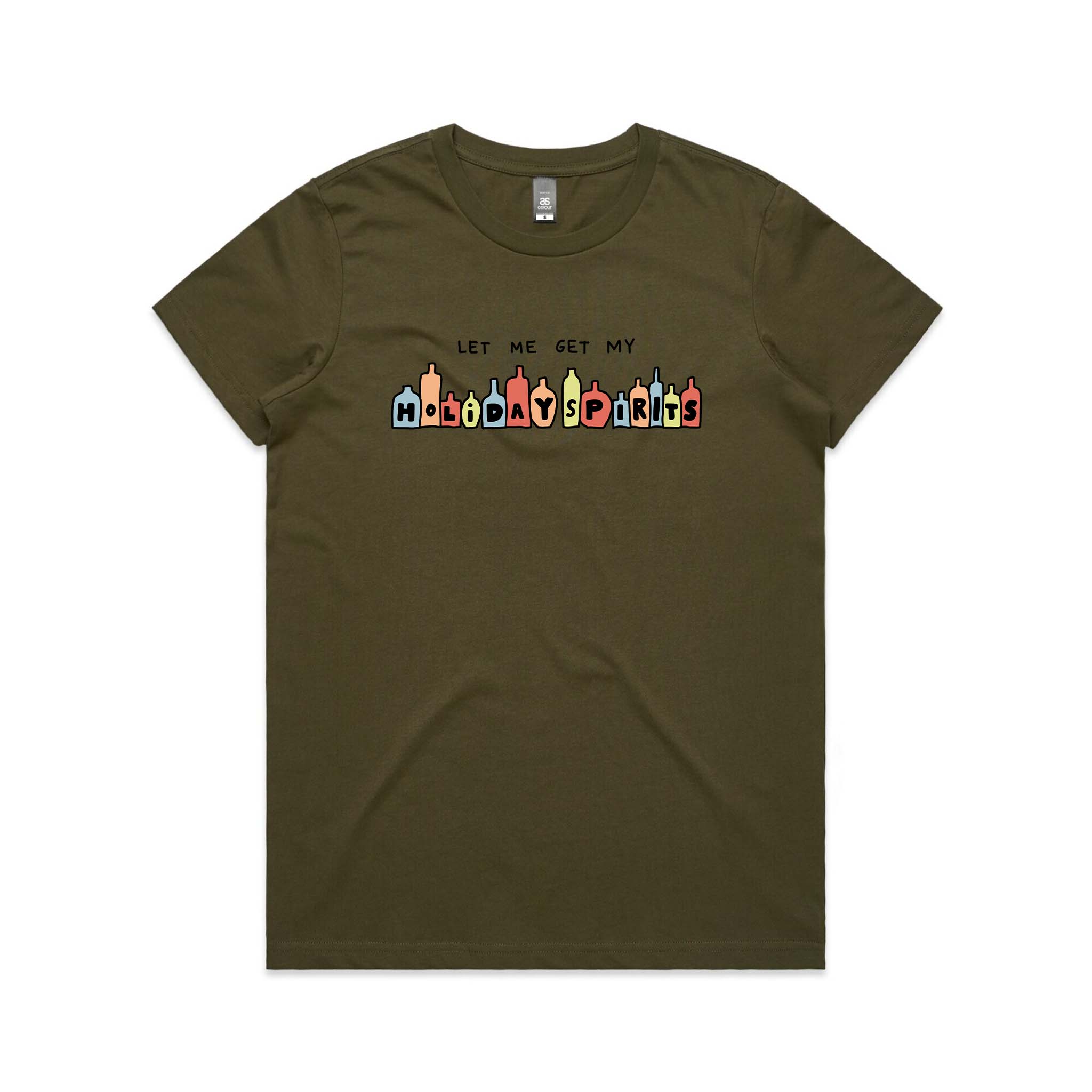 Holiday Spirits Tee