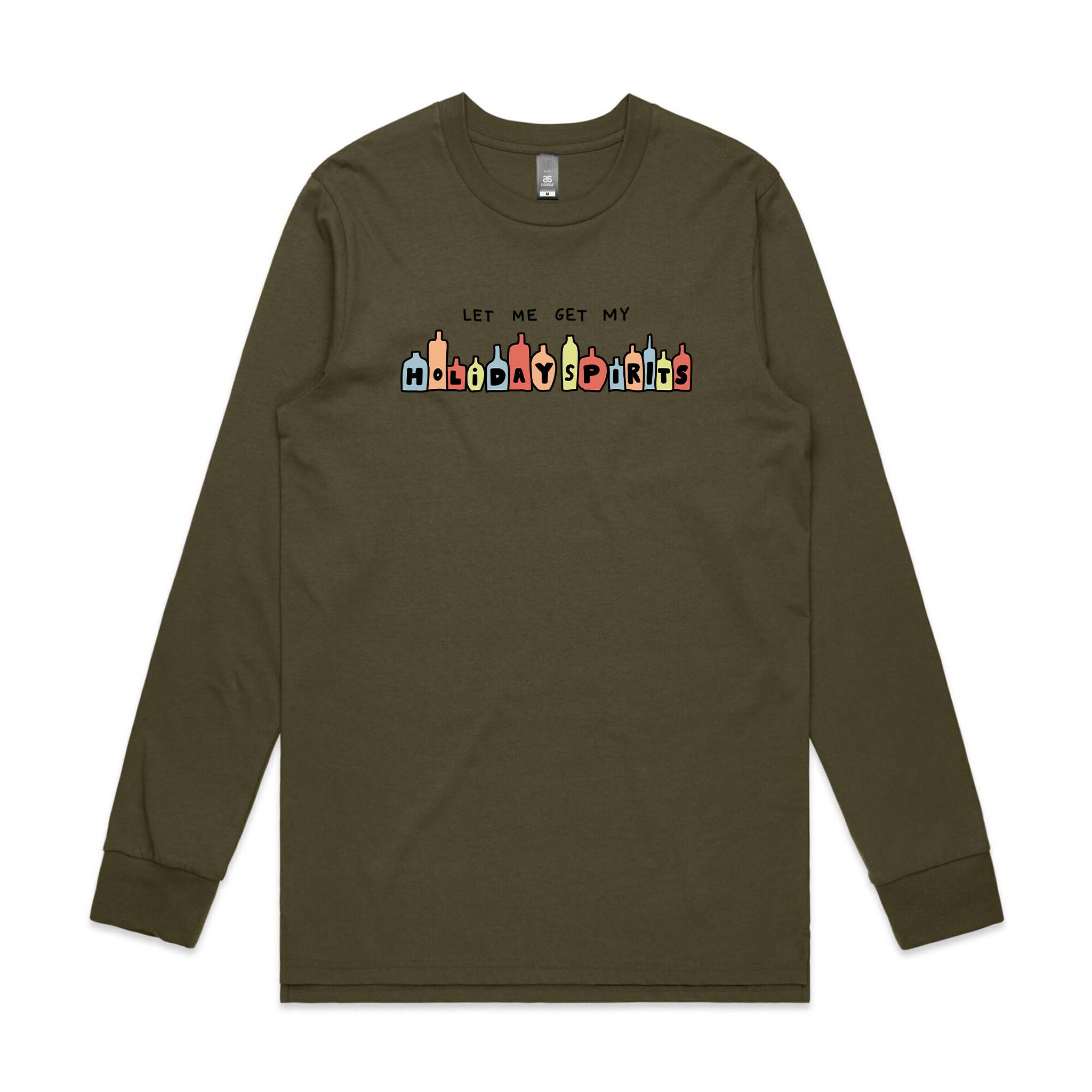 Holiday Spirits Tee