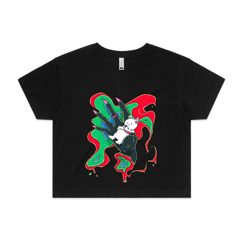 Holy Moully Tee by Lonely Kids Club. All clothing from our T-shirts to our shorts and hoodies are ethically made, and printed packed and shipped from Sydney.