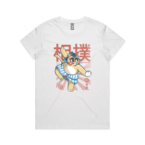 Honda Cat Tee by Lonely Kids Club. All clothing from our T-shirts to our shorts and hoodies are ethically made, and printed packed and shipped from Sydney.