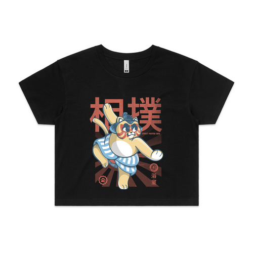 Honda Cat Tee by Lonely Kids Club. All clothing from our T-shirts to our shorts and hoodies are ethically made, and printed packed and shipped from Sydney.