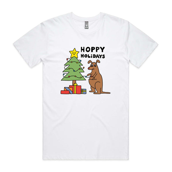 Hoppy Holidays Tee